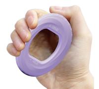 Anillos de refuerzo de manos, de fuerza de agarre - de ejercicio para brazo de silicona, anillos de agarre de doble fuerza para entrenamiento de dedos, escalada,