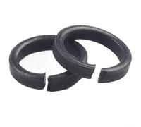Anillos de retención con juntas tóricas para aire para llaves - Kit de clip de enchufe cuadrado de 1,27 cm compatible con Craftsman, para IR, Ingersoll para Rand, (3/8)