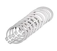 Anillos de retención externos de acero inoxidable 304, 10 unidades, 25-34 mm, for automóviles, sistemas eléctricos y rodamientos.(32mm)