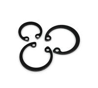 Anillos de retención, M8 A M30 304 Acero Inoxidable Tipo C Circlip Interno Clip De Retención Anillo Presión for Agujero