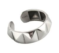 Anillos De Rombo De Desgaste Versátiles Y Cómodos Para Mujeres Accesorios Adecuados Para Eventos Formales Casuales Uso Diario.