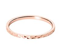 Anillos de rosa pulidos, lisos, deslustrados, ajuste cómodo, para anillos de boda de 2 mm y 3 mm, talla 4, 10 y 111, F, Metal, Sin piedra preciosa