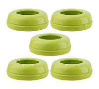 Anillos de Rosca para Biberones de Alimentación Infantil Pack de 5 unidades