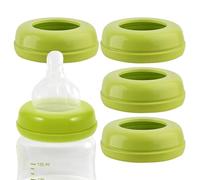 Anillos de Rosca para Biberones de Alimentación Infantil Pack de 5 unidades | Anillos para tetinas Para Accesorios Alimentación Infantil, Biberones Vidrio, Vasos C