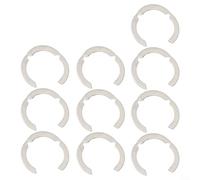 Anillos de segmento de tubo corrugado de acero inoxidable para tubos solares DN16 DN20 DN25 DN32 conexiones de unión de tubería fuertes (DN25)