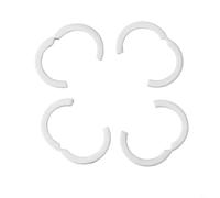 Anillos de segmento solares de acero inoxidable compatibles con tubos corrugados DN16 DN20 DN25 DN32, juego de 10 piezas para sellado de juntas de tubos e instalación de montaje (DN16)