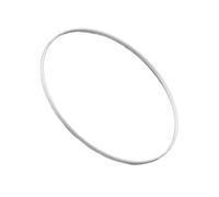 Anillos de Sellado de Cristal for Reloj, Juntas de Vidrio, Piezas de Repuesto, Arandelas de Sellado de Goma for reparación de Relojes, 2 Piezas(24MM*0.35MM*0.8MM)