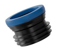 Anillos de sellado de inodoro de ABS general, junta compacta, fijación rápida para instalación a prueba de fugas y sello de reducción de ruido