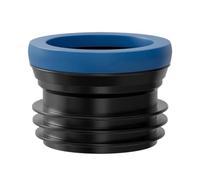 Anillos de sellado de inodoro de ABS general, junta compacta, fijación rápida para instalación a prueba de fugas y reducción de ruido, instalación sin herramientas