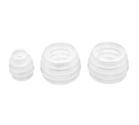 Anillos de sellado de repuesto para robots DJI RoboMaster S1 A1 P1, accesorios de ajuste de junta de goma, 3 piezas