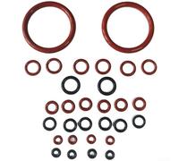 Anillos de sellado de silicona de repuesto, paquete de 40 unidades para Saeco para Spide para máquinas de café Gaggia diseñados para proteger y prolongar la vida útil de la máquina de café