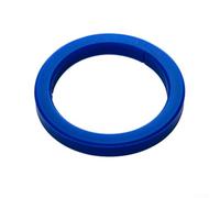 Anillos de sellado de silicona para elaboración de espresso compatibles con De Long, 8 y 9, E61 evita la pérdida de vapor (E61 azul)