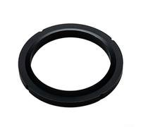 Anillos de sellado de silicona para elaboración de espresso compatibles con De Long, 8 y 9, E61 evita la pérdida de vapor (Bezelra)