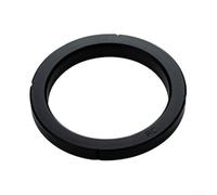 Anillos de sellado de silicona para elaboración de espresso compatibles con De Long, 8 y 9, E61 evita la pérdida de vapor (Ranchiri)
