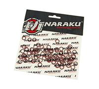 Anillos de Sellado Fibra Naraku 6 x 10 x 1 mm 100 Unidades