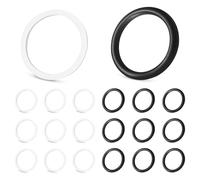 Anillos de sellado para acoplamiento hidráulico - Set de juntas tóricas para conexión hidráulica, resistentes al aceite y calor, apto para enchufe rápido BG3, ideal para tractores y equipos agrícolas