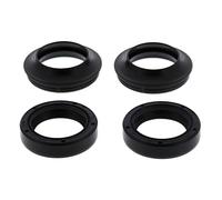 Anillos de sellado para eje de horquilla con tapa antipolvo All Balls para Honda CBR R XR L PCX i.e. MSX, Aprilia Scarabeo Monkey 100-1690 cc