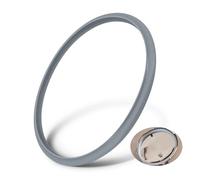 Anillos de sellado para olla a presión WMF de repuesto, anillo de sellado de 22 cm de diámetro para olla a presión WMF de 3 L, 4,5 l, 6,5 l, 8,5 l, anillo de silicona apto para WMF Perfect Serie