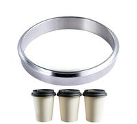 Anillos de sello de aluminio para la copa | Flat Replacement Gasket - 95 mm to 90 mm Metal Cup Seal Rings, 8,7 cm For Milk Tea Drinks Stores Food Trucks Sealer Machine Shops