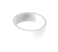 Anillos de silicona elásticos suaves, ligeros y resistentes al sudor, para mujeres y hombres, impermeables, accesorios para los dedos, anillo a prueba de sudor, White, como se describe, como se