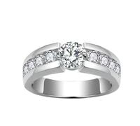 Anillos de silicona European and American Light Men 's Ring Personalized Trendy Alloy Ring For Men Anillos Cortina de ducha Metal, 9, Aleación de aluminio, Sin piedras preciosas