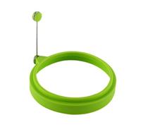 Anillos de silicona para cocinar huevos - Anillos para huevos, máquina de panqueques y huevos redondos de silicona antiadherente | para molde de huevo, Anillos