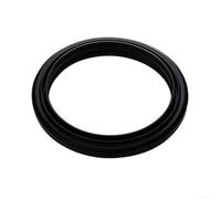 Anillos de silicona para elaboración de café expreso, diseño resistente al calor, compatible con De Long, E61, 15 tipos disponibles (Del Black)
