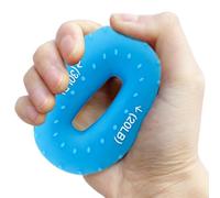 Anillos de silicona para Grip Trainer, de agarre para el agarre, ejercicio para fortalecer los dedos | Anillos exprimidores de silicona para ejercicios de dedos 'antebrazo para deportes fitness