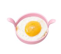 Anillos de silicona para huevos, molde circular resistente al calor, molde de silicona para panqueques, utensilio de cocina reutilizable para cocinar a la plancha y otros fines