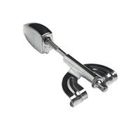 Anillos de tambor de un solo gancho, lengüetas fijas para percusiones, percusiones, lengüetas de tambor de repuesto para piezas de tambor de un solo gancho