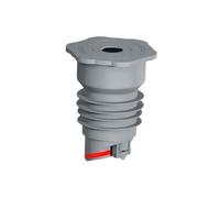 Anillos de tapón de olor para tuberías de aguas residuales, fáciles de instalar, sello resistente para tuberías de alcantarillado de servicio largo para baños públicos