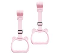 Anillos de tracción para cuna | 2 piezas soporte para ejercicios de caminar,juguete educativo mango con correa para el aprendizaje de la caminata de niña niño jardín guardería