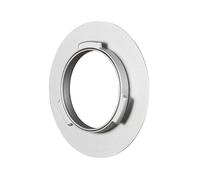 Anillos de velocidad de montaje parabólico resistentes para luces de video de estudio ML60Bi/ML60, construcción de metal, diseño fácil de usar