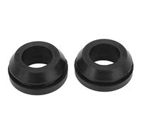 Anillos de Ventilación PCV, Yosoo 2 Ojales de Válvula de Ventilación PCV de Goma Negra de Repuesto para SBC BBC SBF 350 A96 Motor PCV Válvula Ojal Cubierta del Cárter de Ventilación de Goma PCV Ojales