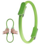 Anillos de yoga para estiramiento, ejercitador interior de muslos, ligero e interior para ejercitar muslos externos y entrenamiento de pecho