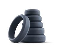 Anillos del pene del silicón Productos adultos del anillo del martillo - Boners Anillos para el pene de silicona médica para aumentar la potencia