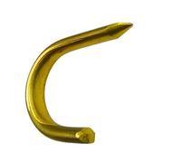 Anillos deslizantes de cilindro pequeño de fácil instalación, pieza de fijación, textura de cobre para instrumentos de latón, ganchos de dedo de repuesto para reparación de trompeta