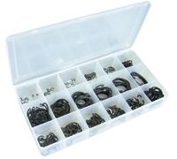 Anillos Elásticos Kit 300 Pzs. Seeger Para Interiores 3-32 Asortimento BGS8049