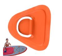 Anillos en D de Pegamento para Tablas de Remo y Anillos en D de Pegamento Que se Pueden Instalar sin en D para Tabla de Surf. Capacidad de Carga Impermeable de 5 kg. Diseño de Hebilla Borope