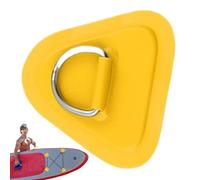 Anillos en D para tabla de remo, hebilla de cuerda para kayak, parche de anillo en D, accesorios para barcos inflables, parche de hebilla de cuerda para kayaks