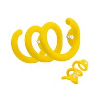Anillos escalada Juguetes Habitat Decoración Serpiente Escalada Espiral | Accesorios de recinto de serpiente con taza de succión para tanque Home Room Pet Store Enclosure Terrarium Jaula