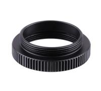 Anillos espaciadores de aluminio C a montaje de 5 mm, 10 mm, adaptador de lente de cámara de seguridad para CCTV, accesorio de conversión de cámara industrial, accesorio C a adaptador para cámaras