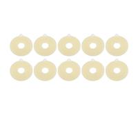 Anillos Extensores de Piel Hidrocoloides, 10 Unidades de Anillos de Barrera de Ostomía Respetuosos con la Piel para Bolsas de Colostomía