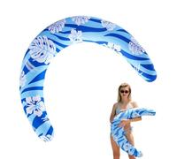 Anillos Flotadores De Piscina - Tubo Acuático En Forma De U | Noodles Inflables para Piscina,para Juegos acuáticos, Vacaciones, Adultos, Mujeres y Hombres, en Verano, Playa, mar y Lago