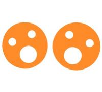 Anillos flotantes 160x27mm naranja