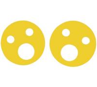 Anillos flotantes 200x38mm amarillo