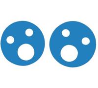 Anillos flotantes 200x38mm azul