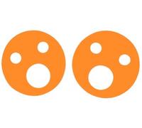 Anillos flotantes 200x38mm naranja