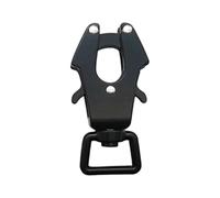 Anillos flotantes de 360 grados, aleación de zinc, durabilidad, bloqueo, resistente a la torsión, clip de lino para perros de estilo de vida activo, aleaciones de zinc, clip para mascotas al aire