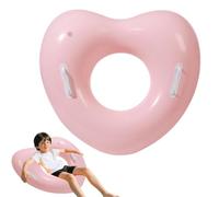 Anillos Flotantes para Navegar En Piscina Flotadores En Forma De Corazón